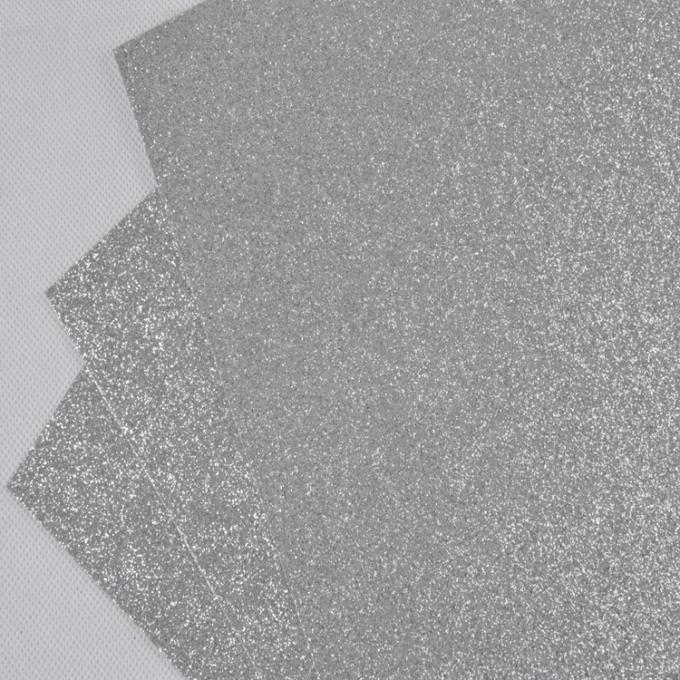 Elegant Sparkle Glitter Paper Waterproof Sparkly Construction Paper