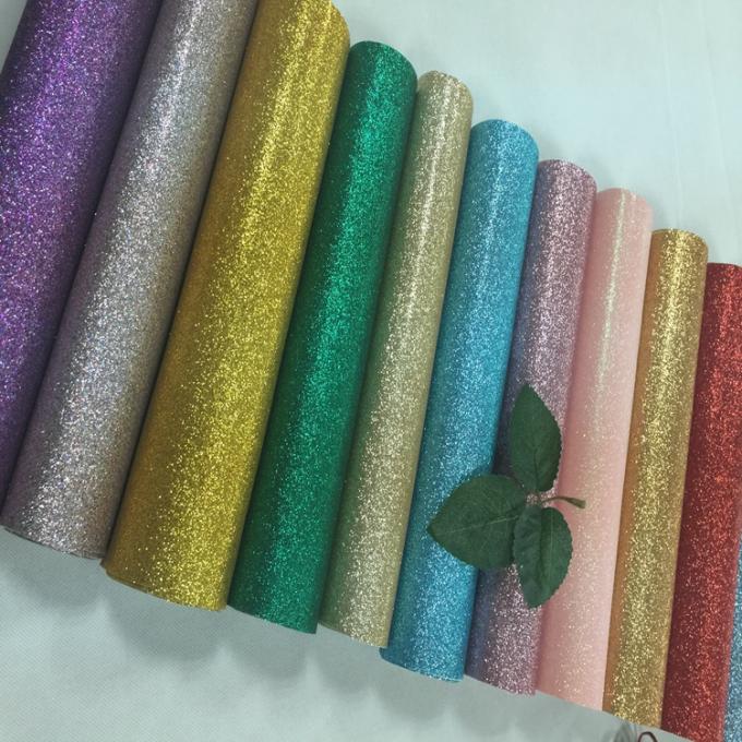 54" Width Sparkling Glitter Material Fabric For Decorative Upholstery