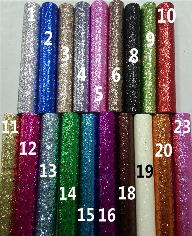 Textured Non - Woven Glitter Effect Wallpaper With Chunky Mix Glitter Powder