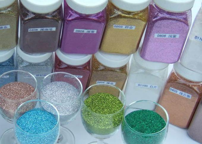 Colored Fine Hexagon Glitter Powder Makeup Dust Nail Powder for Art Decorations