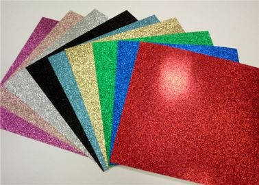 China 300gsm Party Decoration Glitter Card Paper Kids Manual DIY Cardpaper supplier