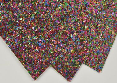 China Party Decoration Thick Glitter Paper , Sparkle Handcraft Glitter Paper Craft supplier