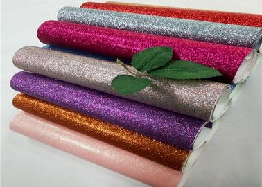 China Attractive Design Durable Glitter Material Roll For Making Hair Bows supplier