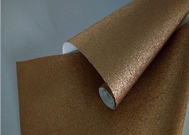 China Modern Design Elegant Metallic Glitter Wallpaper For Hotel Decoration supplier