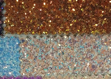 China 1.38m Width Wall Covering 3D Glitter Fabric For Wallpaper Shoes And Bags supplier