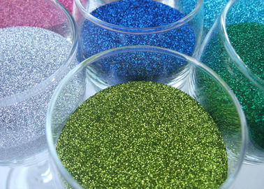 China Colored Fine Hexagon Glitter Powder Makeup Dust Nail Powder for Art Decorations supplier