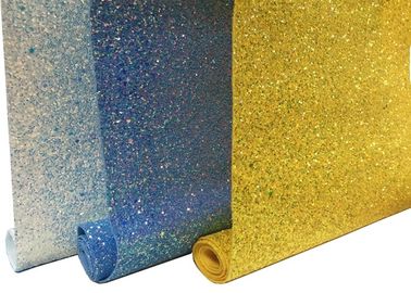 China Glitter Synthetic Leather Fabric For Wallpaper Covering For Bags Shoes,DIY Decoration Material supplier