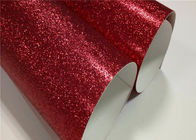 China Shine Glitter Sand Double Sided Glitter Paper 300g White Cardboard Material company