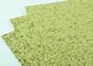 12*12&quot; Scrapbook Craft Bright Green Glitter Paper DIY Crafts Material supplier