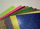 Luxury Gift Wrapping 12x12 Glitter Paper , Colored Glitter Foam Paper supplier