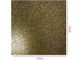 Festival KTV Wall Decor Gold Glitter Construction Paper Custom Sizes And Patterns supplier