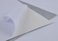 Plain Color Self Adhesive Silver Glitter Paper 30.5*30.5cm For Card Making supplier