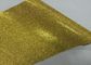 54&quot; Width Glitter Effect Wallpaper Glitter Fabric Gold Wallpaper Pu Cloth Backing supplier