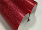 China Shine Glitter Sand Double Sided Glitter Paper 300g White Cardboard Material exporter