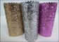 Custom Design Grade 3 PU Glitter Fabric 0.7mm For Making Hair Accessories supplier