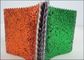 Synthetic Leather Multicolor PU Glitter Fabric For Wallpaper Shoes And Bags supplier