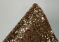 Hunky Textile Chunky Glitter Fabric Roll Wall Coverings Champagne Color supplier