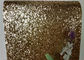 Hunky Textile Chunky Glitter Fabric Roll Wall Coverings Champagne Color supplier