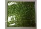 China Light Green Frosted Chunky Glitter Fabric 0.55mm Thickness For Shoes And Wallpaper exporter