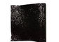 PU Textile Chunky Glitter Fabric Wall Coverings Black Wallpaper 25cm*138cm supplier