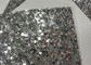 Modern Designs Shiny Chunky Glitter Paper 0.55mm Thickness For Home Decoration supplier
