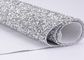 54&quot; Width Silver Glitter Cotton Fabric For Making Shoes Material And Wall Covering supplier