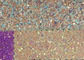 Wall Paters And Crafts 3D Glitter Fabric 54/55'' Width And Knitted Backing Technics supplier