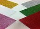 Solid Color Adhesive Glitter EVA Foam Sheet High Density For Handcraft And Decoration supplier