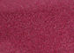 1.38m PVC Shinning Pink Glitter Pvc Fabric Leather With Cloth Bottom supplier