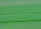 Plain Green Glitter Fabric For Dresses , Pvc Finished Thick Glitter Fabric supplier