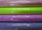 Chunky Customized Colorful Glitter Pvc Fabric Soft Handfeeling For TV Background Wall supplier