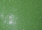 Eco Pvc Material Perforated Leather Fabric Microfiber Punching Hole Design supplier