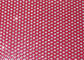 Eco Pvc Material Perforated Leather Fabric Microfiber Punching Hole Design supplier
