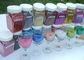 Sequins Flakes Sparkling Glitter Powder , PET Film Shimmer Glitter Powder supplier