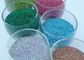 Colorful Shinty Hexagon Glitter Powder Non - Toxic Top Grade For Dye Fabric supplier