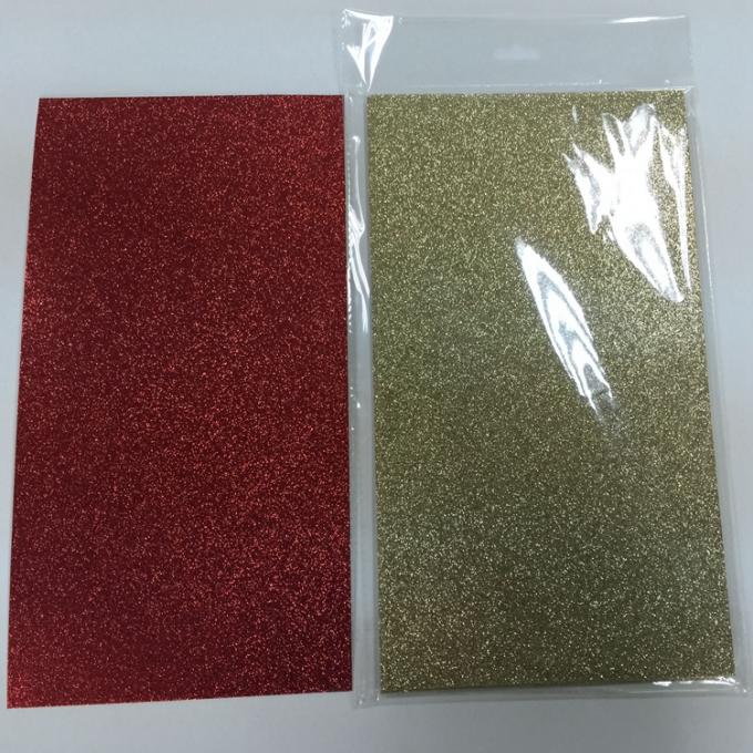 250gsm A4 Smooth Glitter Card Paper For Craft And Invitation Card