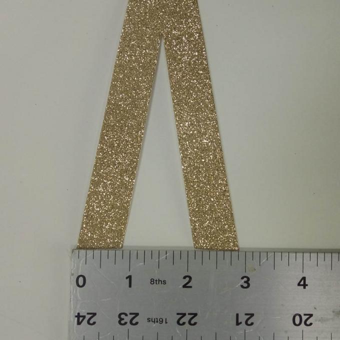 Diy Christmas Decor Gold Glitter Letters , Wedding Party Glitter Alphabet Letters
