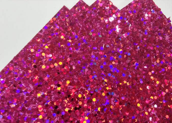 Fancy Gift Wrapping Chunky Glitter Paper Notebook Cover For Home Decoration
