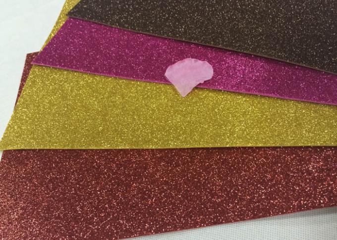 Environmental Friendly MultiColor Eva Glitter Foam Sheets For Children Handmade