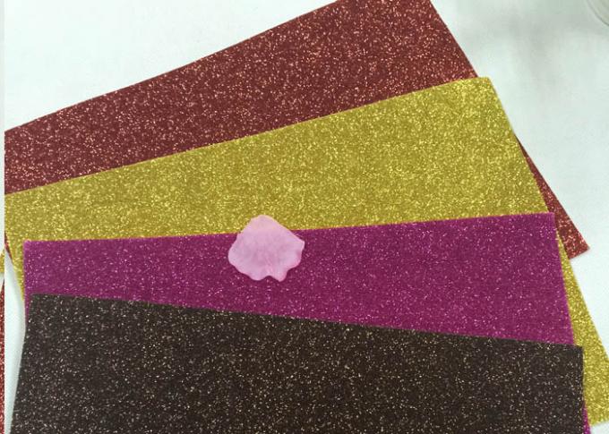 Environmental Friendly MultiColor Eva Glitter Foam Sheets For Children Handmade