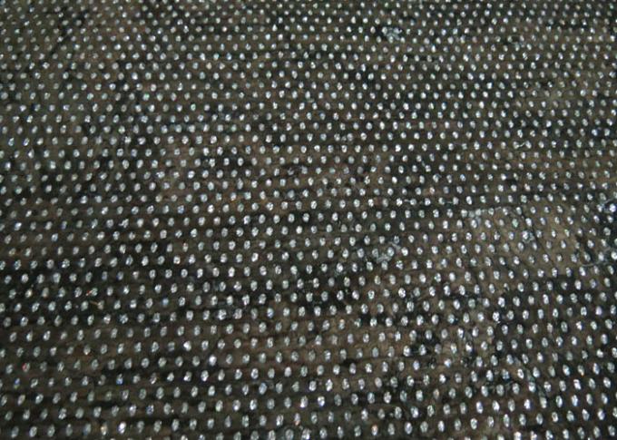 1.38m Width Faux Perforated Leather Fabric For Shoes Bags Clothing