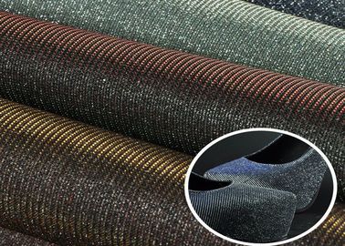China Customized Classical Glitter Mesh Fabric Laser Shiny With TC Backing supplier