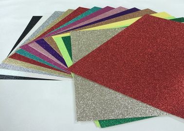 China Wonderful Invitation Glitter Card Paper Solid Glitter Paper With Glitter Various Color supplier