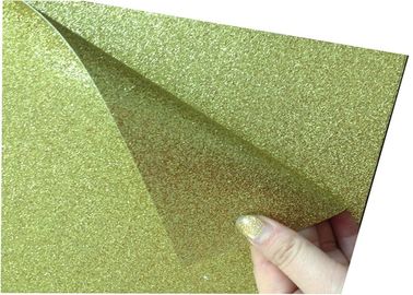China Printed Corrugated Double Sided Glitter Cardstock Paper For Craft And Packing supplier