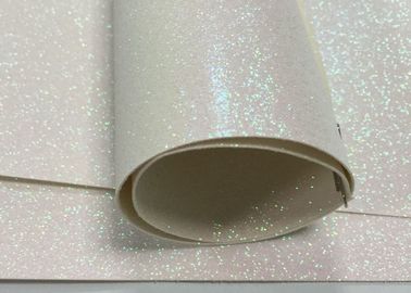 China Moisture Proof Sparkly Construction Paper / Glitter Paper Sheets Nonwoven Stone Printed supplier
