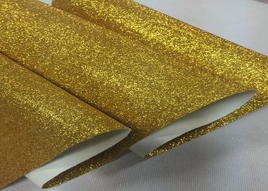 China 54&quot; Width Glitter Effect Wallpaper Glitter Fabric Gold Wallpaper Pu Cloth Backing supplier