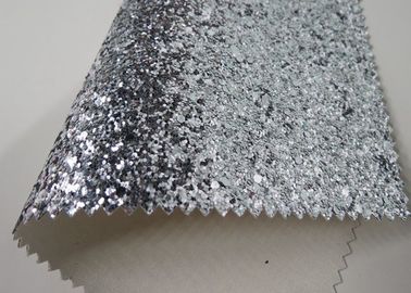 China Pu Cloth Backing Real Glitter Wallpaper , Modern Textured Sparkle Wallpaper supplier