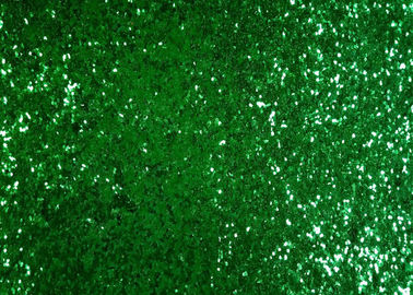 China Living Room Green Glitter Material Home Decor Eco Friendly Foam Material supplier