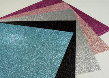 China Gift Wrapping Solid Double Sided Glitter Paper Art Paper For DIY And Notebook supplier