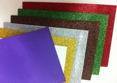 China Paper Printed Self Adhesive Glitter Foam Sheets , Water - Proof Craft Glitter Foam Sheets supplier